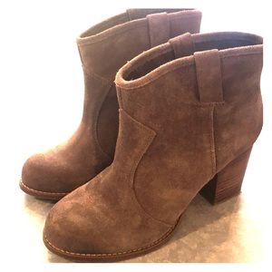 Splendid Suede Booties